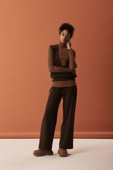 MAGLIA AUTUNNO/INVERNO DONNA  GIALLO